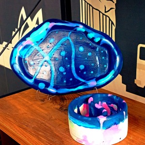 İkili set mum dahil değildir